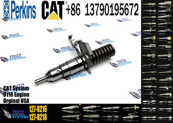 Original New Factory Price CAT Excavator Fuel Injectors 127-8216, 127-8218, 127-8222 Fuel Injector 127-8216 CAT Fuel Injector