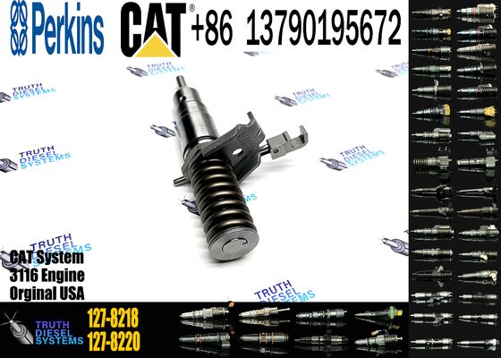 Original New Factory Price CAT Excavator Fuel Injectors 127-8216, 127-8218, 127-8222 Fuel Injector 127-8216 CAT Fuel Injector