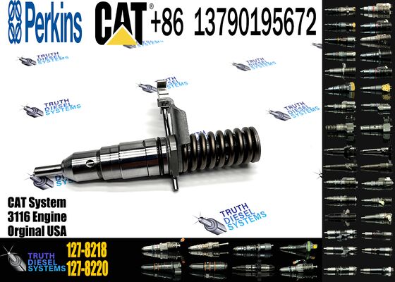 Original New Factory Price CAT Excavator Fuel Injectors 127-8216, 127-8218, 127-8222 Fuel Injector 127-8216 CAT Fuel Injector