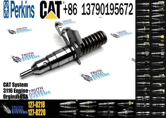 Original New Factory Price CAT Excavator Fuel Injectors 127-8216, 127-8218, 127-8222 Fuel Injector 127-8216 CAT Fuel Injector