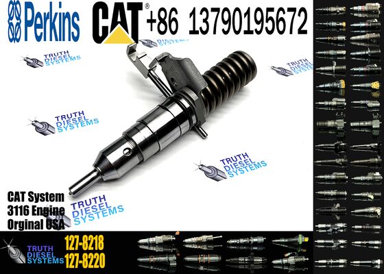 Original New Factory Price CAT Excavator Fuel Injectors 127-8216, 127-8218, 127-8222 Fuel Injector 127-8216 CAT Fuel Injector