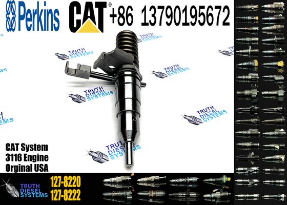 Best Selling Engineering Machinery System Accessories Diesel Fuel Injector 127-8218 127-8222 127-8205 127-8220 for CAT C7 Engine
