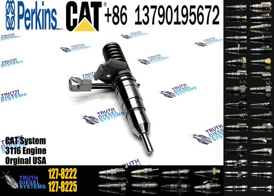 Truck Engine Parts Chinese New Diesel Fuel Injector 127-8222 0R-8461 1278222 0R8461 for 3114/3116