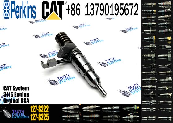 Truck Engine Parts Chinese New Diesel Fuel Injector 127-8222 0R-8461 1278222 0R8461 for 3114/3116