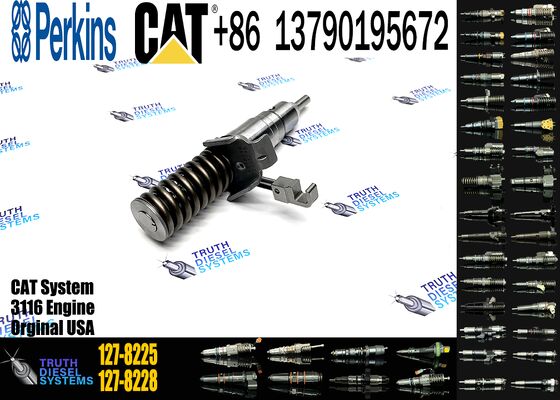 127-8225 Diesel Fuel Injector for C-aterpillar CAT 3116 3126 Engine 107-4091 0R-4376 0R-8469 173-4647
