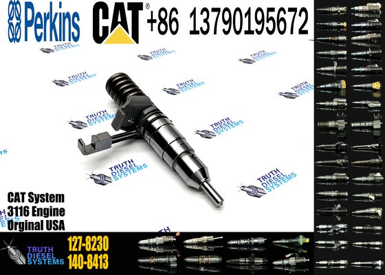Diesel Injectors for Cater-pillar 3114 and 3116 Engines 127-8230 4P-2995 0R-8471 7E-9585 1278230 4P2995 0R8471 7E9585