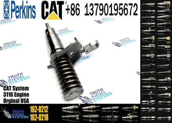 High Quality 3116 Diesel Fuel Injector 0R-8483 162-0212 107-7732 127-8211 0R8483 1620212 1077732 1278211