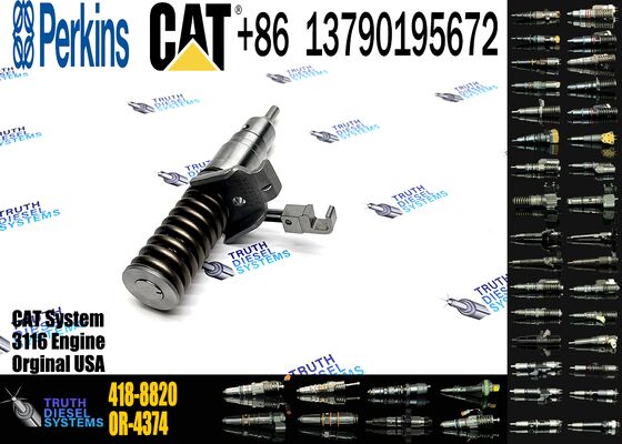 Truck Engine Parts Chinese New Diesel Fuel Injector 418-8820 20R-4179 4188820 20R4179 for 3116