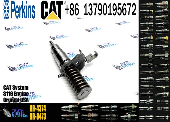 For C-A-T 3114 3116 Engine Diesel Fuel Injector OR-4374 OR-4374 127-8222 1278222 for E320B 322B 322C 325B Cat-erpillar