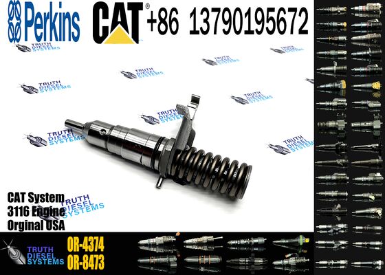 For C-A-T 3114 3116 Engine Diesel Fuel Injector OR-4374 OR-4374 127-8222 1278222 for E320B 322B 322C 325B Cat-erpillar