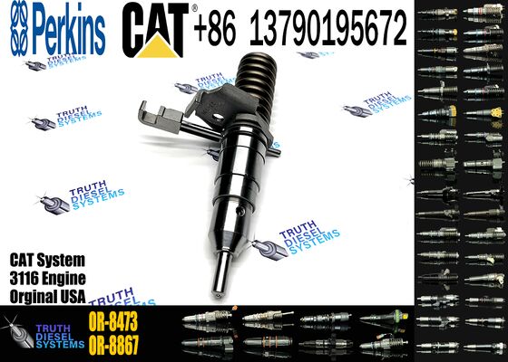 High Quality for Common Rail Fuel Injector 127-8213 OR-8473 for 3116 Engines 6 Month Warranty