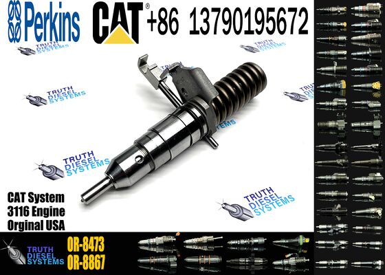 High Quality for Common Rail Fuel Injector 127-8213 OR-8473 for 3116 Engines 6 Month Warranty