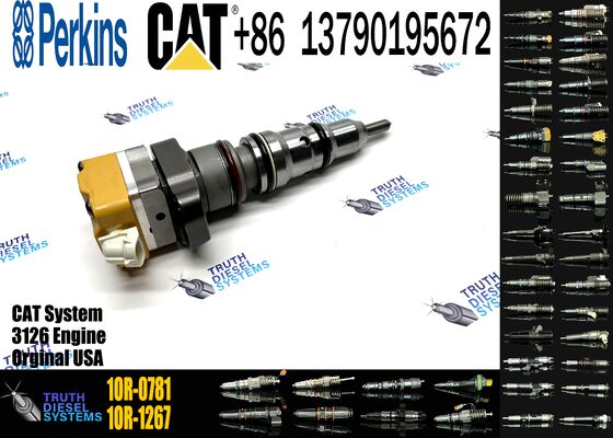Cat Engine Parts 3126 Cat Injectors 1OR-0781 222-5963 198-6877 222-5972 1OR-1267 173-4059 for C-aterpillar Cat 3126 Injector