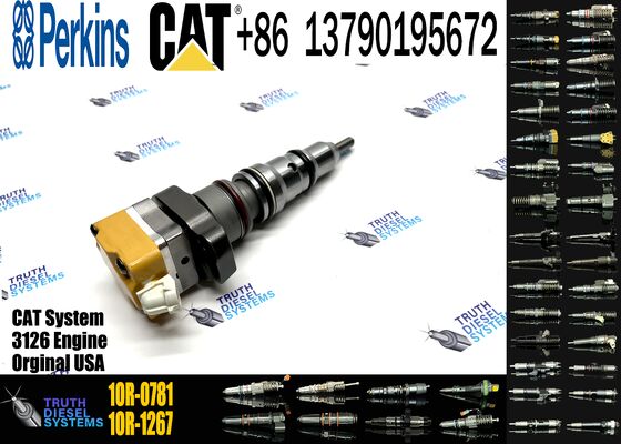 Cat Engine Parts 3126 Cat Injectors 1OR-0781 222-5963 198-6877 222-5972 1OR-1267 173-4059 for C-aterpillar Cat 3126 Injector
