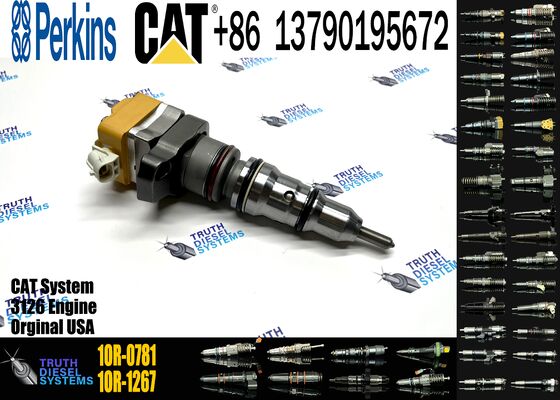 Cat Engine Parts 3126 Cat Injectors 1OR-0781 222-5963 198-6877 222-5972 1OR-1267 173-4059 for C-aterpillar Cat 3126 Injector