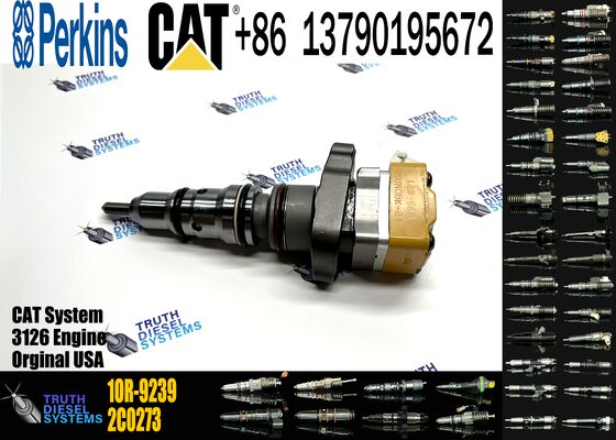 New C-aterpillar C3126 Common Rail Diesel Engine Injector Model 173-4059 10R-9237 10R-0781 156-8895 1OR-9239 232-1168 173-9268