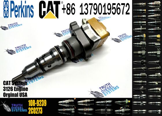 New C-aterpillar C3126 Common Rail Diesel Engine Injector Model 173-4059 10R-9237 10R-0781 156-8895 1OR-9239 232-1168 173-9268