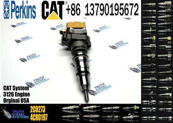 New 3126 Diesel Engine Fuel Injector 222-5972 173-4059 155-1819 155-8723 2C0273 for Excavator Parts Condition New
