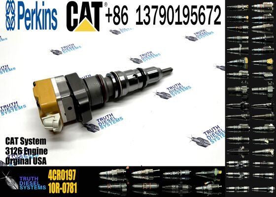 High Performance Brand New Diesel Engine Fuel Injector 4CR0197 for CAT 3126 Series Engine
