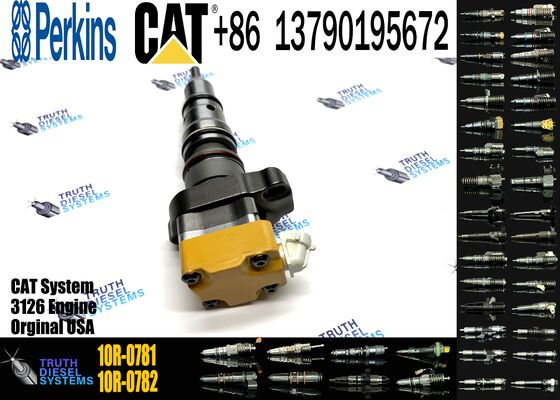 XDEP New High Quality Factory Price Common Rail Fuel Injector 10R-0781 10R0781 for C-aterpillar 3126 Engine