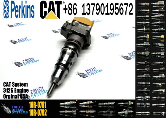 XDEP New High Quality Factory Price Common Rail Fuel Injector 10R-0781 10R0781 for C-aterpillar 3126 Engine