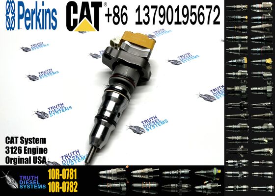XDEP New High Quality Factory Price Common Rail Fuel Injector 10R-0781 10R0781 for C-aterpillar 3126 Engine
