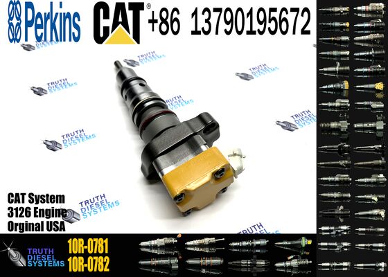 XDEP New High Quality Factory Price Common Rail Fuel Injector 10R-0781 10R0781 for C-aterpillar 3126 Engine