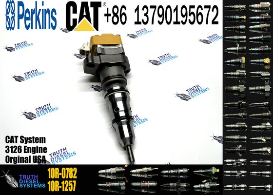 AOOK CAT3126B 3126E 322C 325C Fuel Injector for Construction Machinery-New 2020 Part Numbers 178-0199 1780199 10R-0782 10R0782