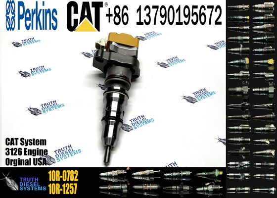 AOOK CAT3126B 3126E 322C 325C Fuel Injector for Construction Machinery-New 2020 Part Numbers 178-0199 1780199 10R-0782 10R0782
