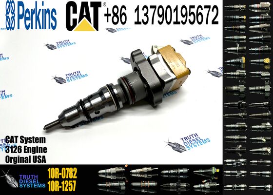 AOOK CAT3126B 3126E 322C 325C Fuel Injector for Construction Machinery-New 2020 Part Numbers 178-0199 1780199 10R-0782 10R0782