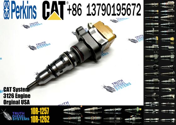 PINDUN Auto Parts Wholesale and Retail Fuel Injector 178-6342 10R-1257 for Cat C-aterpillar Engine 3126 3126B 3126E