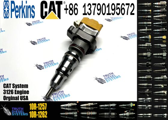PINDUN Auto Parts Wholesale and Retail Fuel Injector 178-6342 10R-1257 for Cat C-aterpillar Engine 3126 3126B 3126E