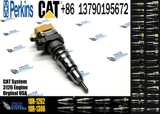 10R1262 for C-aterpillar CAT 3126E 3126B Engine Truck Fuel Injector 10R-1262