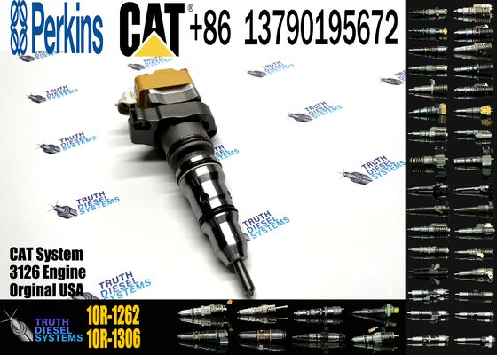10R1262 for C-aterpillar CAT 3126E 3126B Engine Truck Fuel Injector 10R-1262
