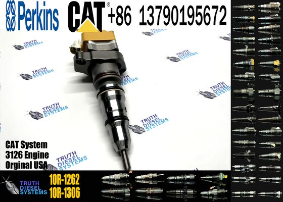 10R1262 for C-aterpillar CAT 3126E 3126B Engine Truck Fuel Injector 10R-1262