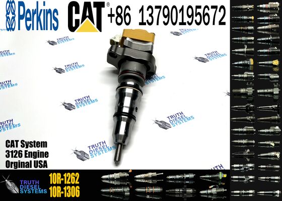 10R1262 for C-aterpillar CAT 3126E 3126B Engine Truck Fuel Injector 10R-1262