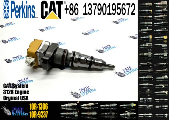Fuel Injector 222-5968 173-3922 10R-1306 1733922 10R1306 for 3126B C7 Diesel Engine