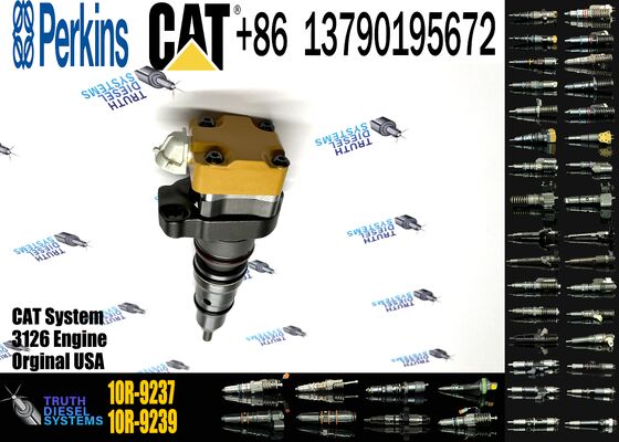 Diesel Engine 325C Excavator Fuel Injector 177475 10R-9237 3126 Construction Machinery Parts