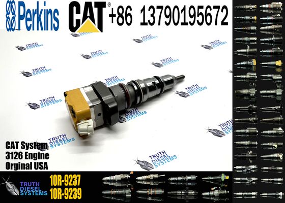 Diesel Engine 325C Excavator Fuel Injector 177475 10R-9237 3126 Construction Machinery Parts