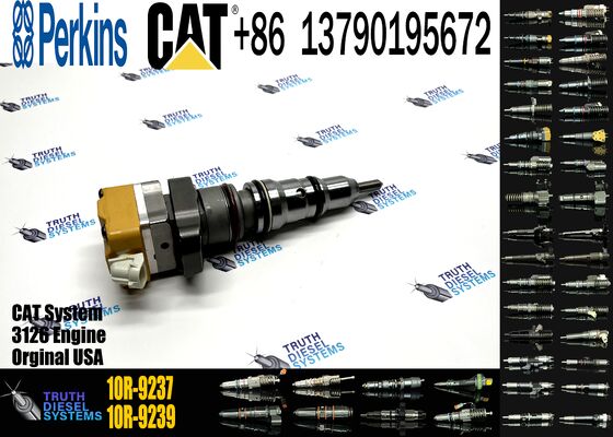 Diesel Engine 325C Excavator Fuel Injector 177475 10R-9237 3126 Construction Machinery Parts
