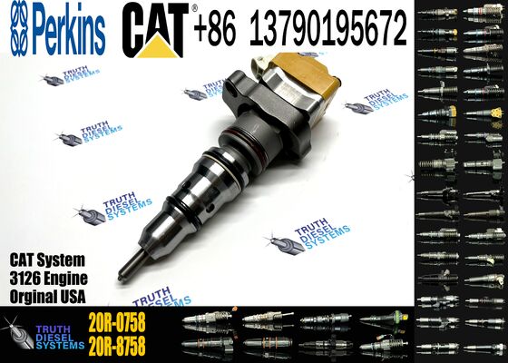 Cat Engine Parts 3126 Cat Injectors 20R-4148 20R-0758 232-1171 10R-1267 232-1183 10R-1266 for C-aterpillar Cat 3126 Injector