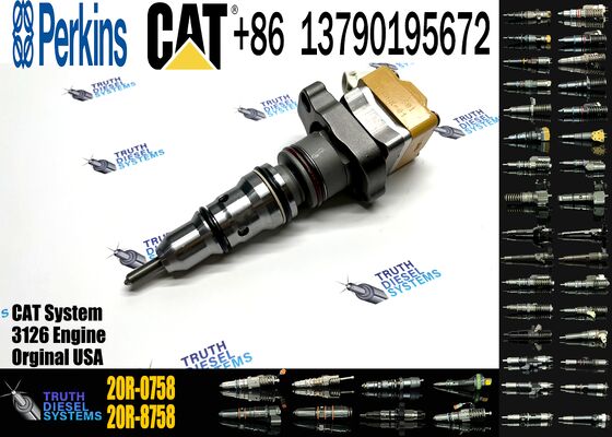Cat Engine Parts 3126 Cat Injectors 20R-4148 20R-0758 232-1171 10R-1267 232-1183 10R-1266 for C-aterpillar Cat 3126 Injector