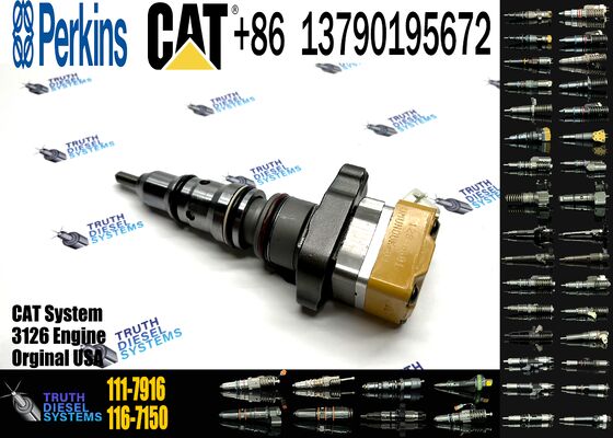 New C-aterpillar C3126 Common Rail Diesel Engine Injector Model 232-1171 111-7916 177-4753 138-8756 222-5963 222-5972 173-4059