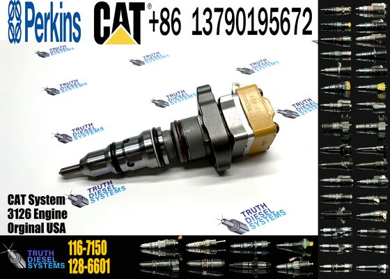 Fuel Injector for 3126B C7-7.2L Common Rail Injector 116-7150 131-7150 162-0218 169-7410 1167150 1317150 1620218 1697410