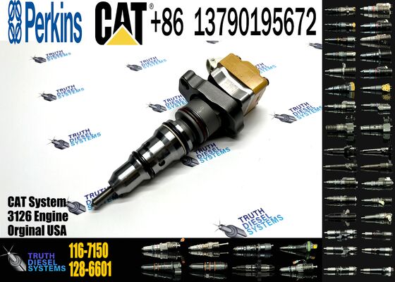 Fuel Injector for 3126B C7-7.2L Common Rail Injector 116-7150 131-7150 162-0218 169-7410 1167150 1317150 1620218 1697410