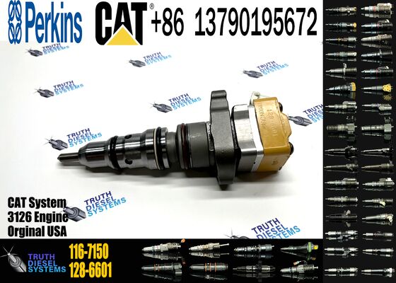 Fuel Injector for 3126B C7-7.2L Common Rail Injector 116-7150 131-7150 162-0218 169-7410 1167150 1317150 1620218 1697410