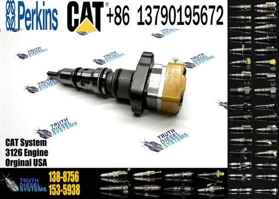 Diesel Engine Injector232-1171 138-8756 222-5963 222-5972 173-4059 C-aterpillar C3126 Common Rail Injection Valves