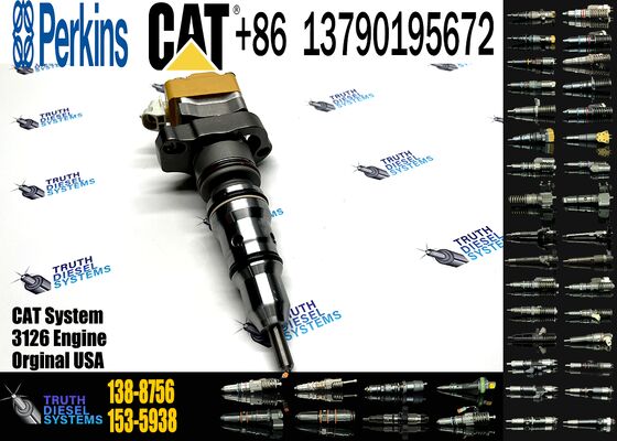 Diesel Engine Injector232-1171 138-8756 222-5963 222-5972 173-4059 C-aterpillar C3126 Common Rail Injection Valves