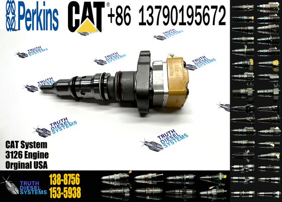 Diesel Engine Injector232-1171 138-8756 222-5963 222-5972 173-4059 C-aterpillar C3126 Common Rail Injection Valves