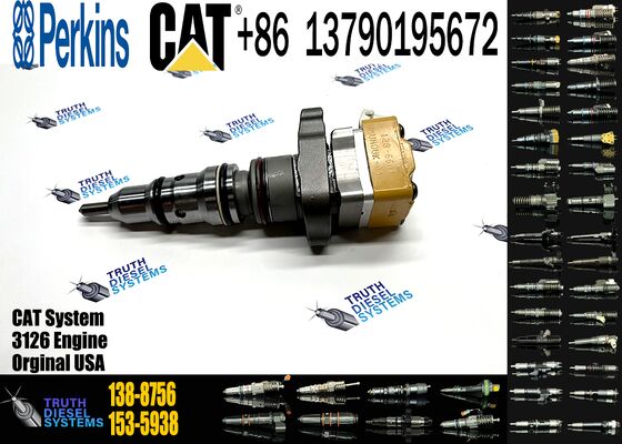 Diesel Engine Injector232-1171 138-8756 222-5963 222-5972 173-4059 C-aterpillar C3126 Common Rail Injection Valves